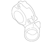 Genuine Porsche parts diagram