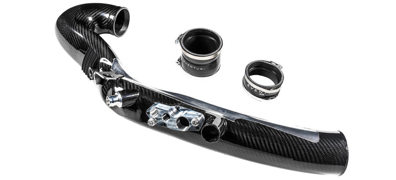 Eventuri Black Carbon Tube For Mercedes W177 A35/C118 CLA35 AMG/A250 - EVE-A35-CF-CHG