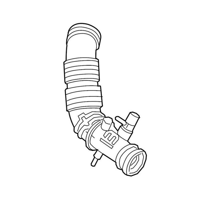Genuine VW/Audi Engine Air Intake Hose 80A129618B – Genuine VW/Genuine VW/Audi