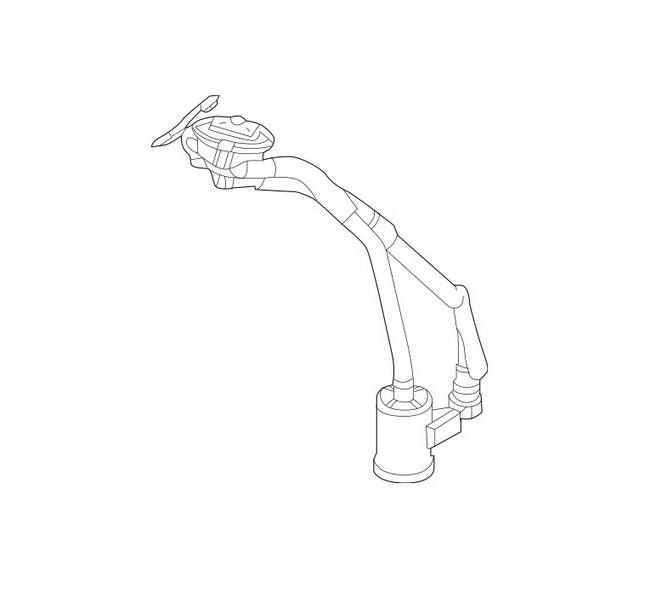 Genuine VW/Audi Evaporative Emissions System Lines