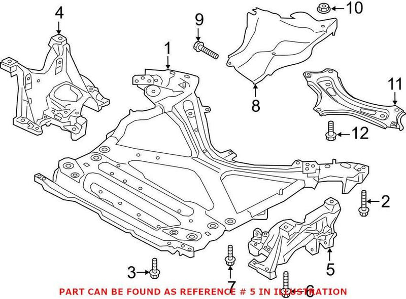 Engine Mount Bracket – Driver Side