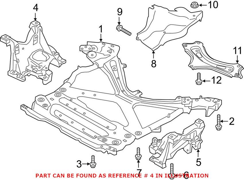 Engine Mount Bracket – Pasenger Side