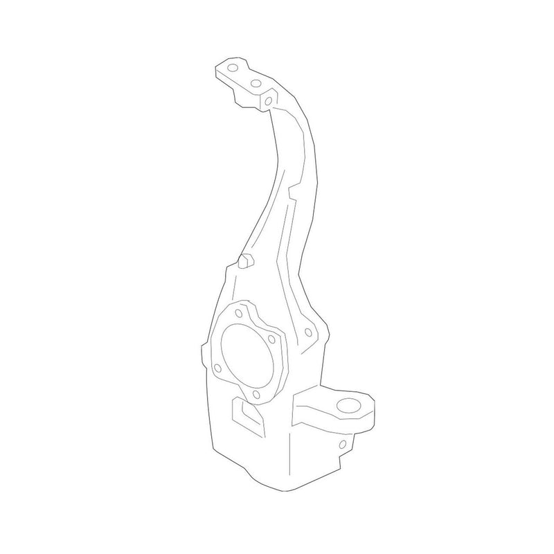 Genuine VW/Audi Steering Knuckle – Driver Side 80A407253C