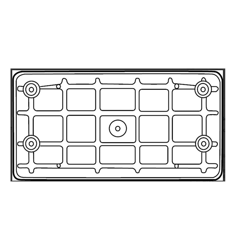 License Plate Bracket – Front