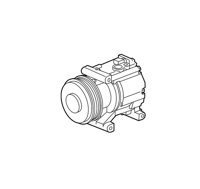 Genuine VW/Audi A/C Compressor 80A816803