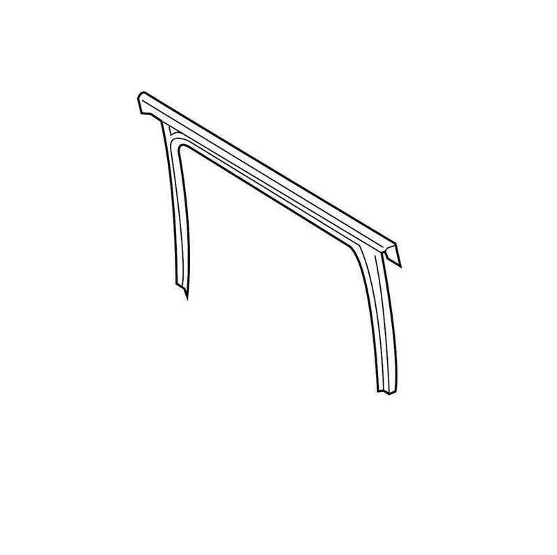 Genuine VW/Audi Window Channel – Front Driver Side 80A837431A