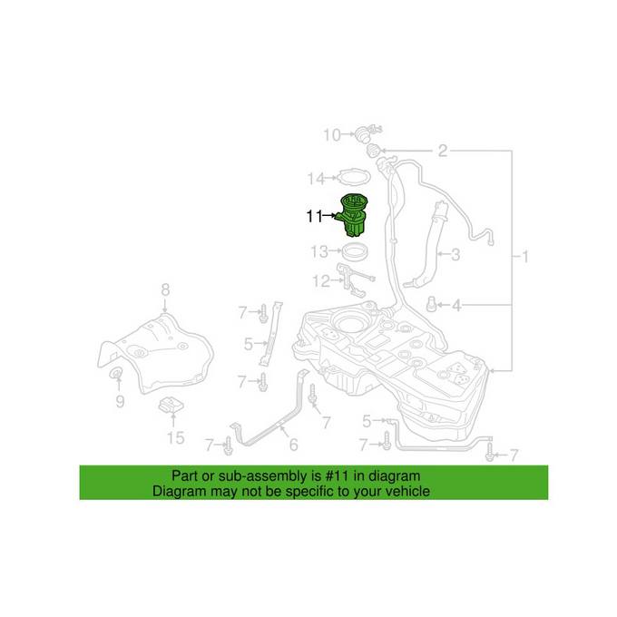 Genuine VW/Audi Electric Fuel Pump 80A919087 – Genuine VW/Genuine VW/Audi
