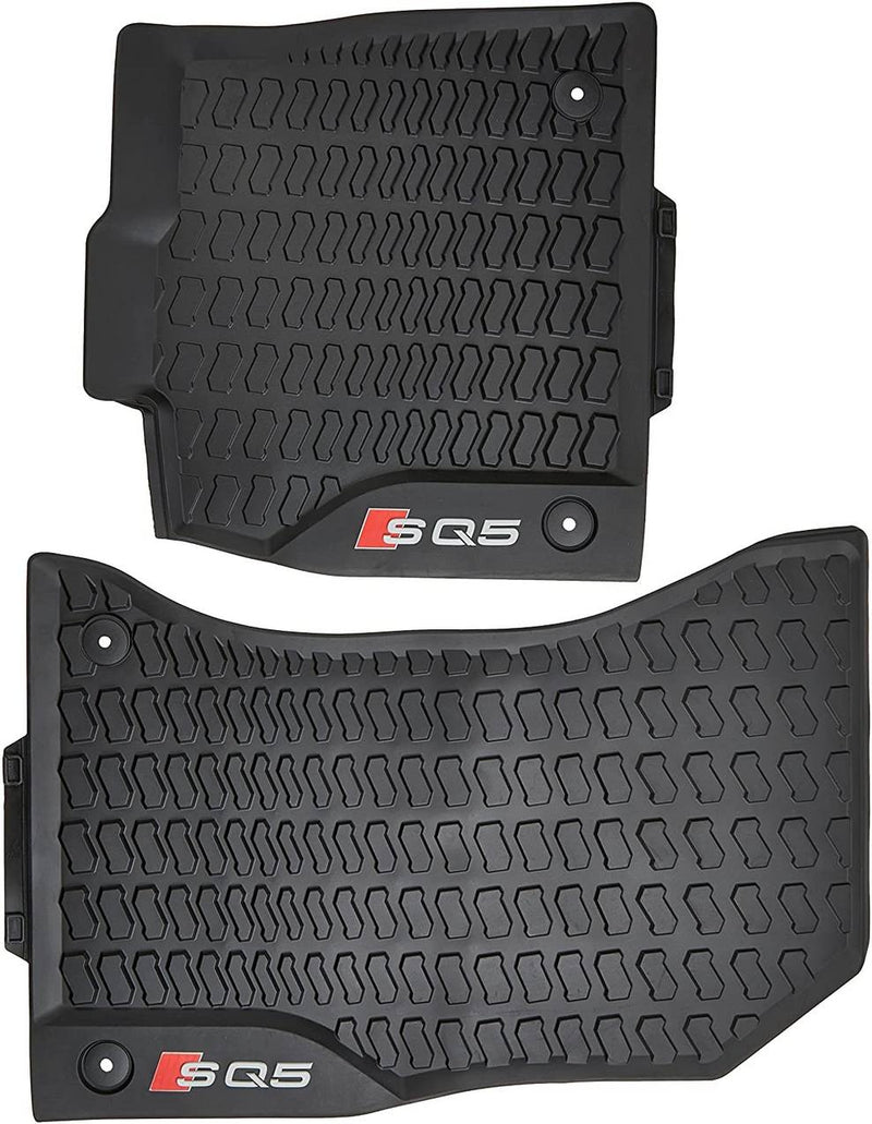 Genuine VW/Audi Floor Mat Set – Front 80B061221A041