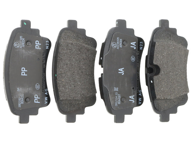 GENUINE VW/AUDI Brake Pad Set - 80A-698-451 R
