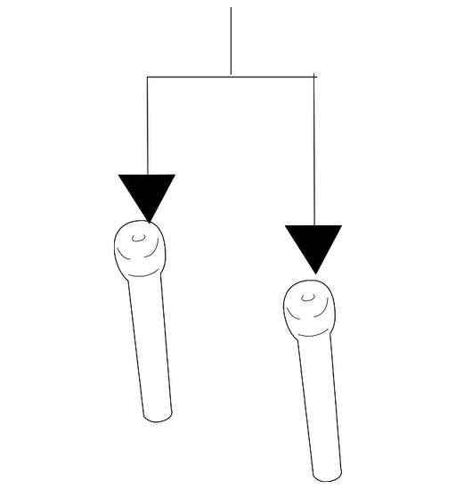 Genuine Porsche parts diagram
