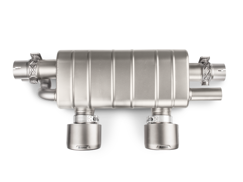 AKR Slip-On Line - Titanium