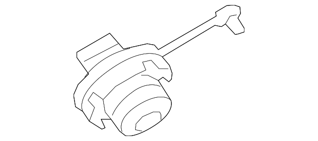 Genuine Porsche parts diagram