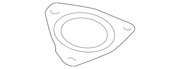 Genuine Porsche parts diagram