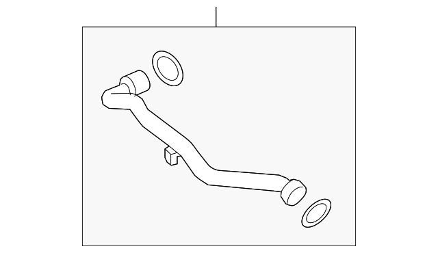 Genuine Porsche parts diagram