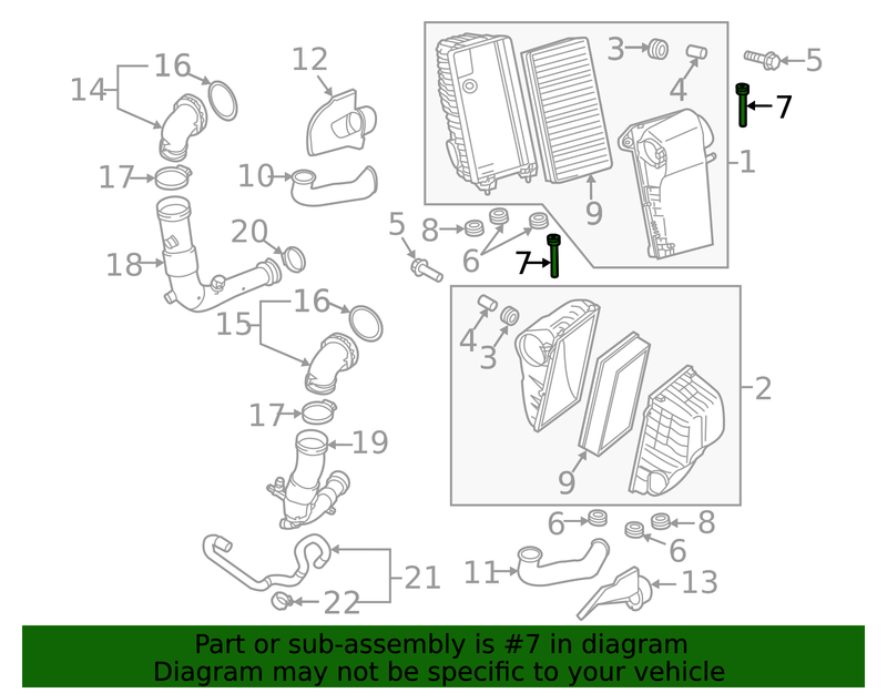 Genuine Porsche parts diagram