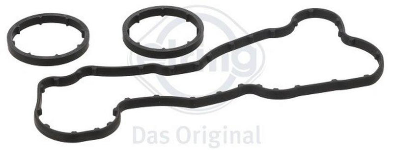 Audi VW Engine Oil Cooler Gasket Set 810.550 – Elring