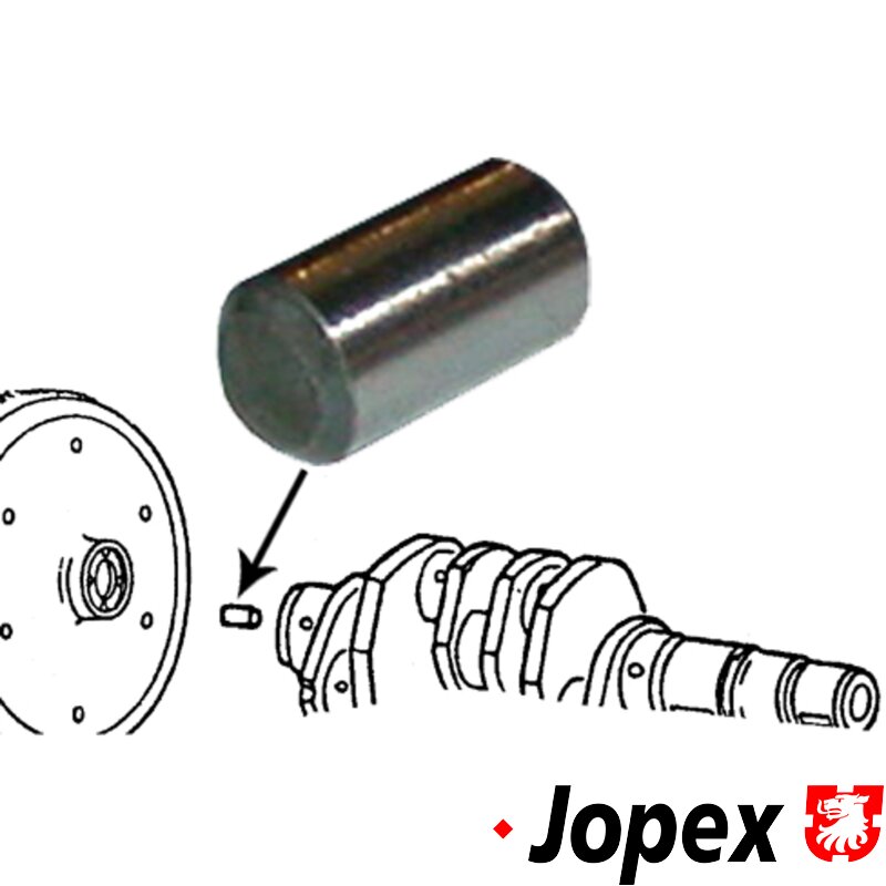JOPEX Flywheel Dowel Pin 8110450206