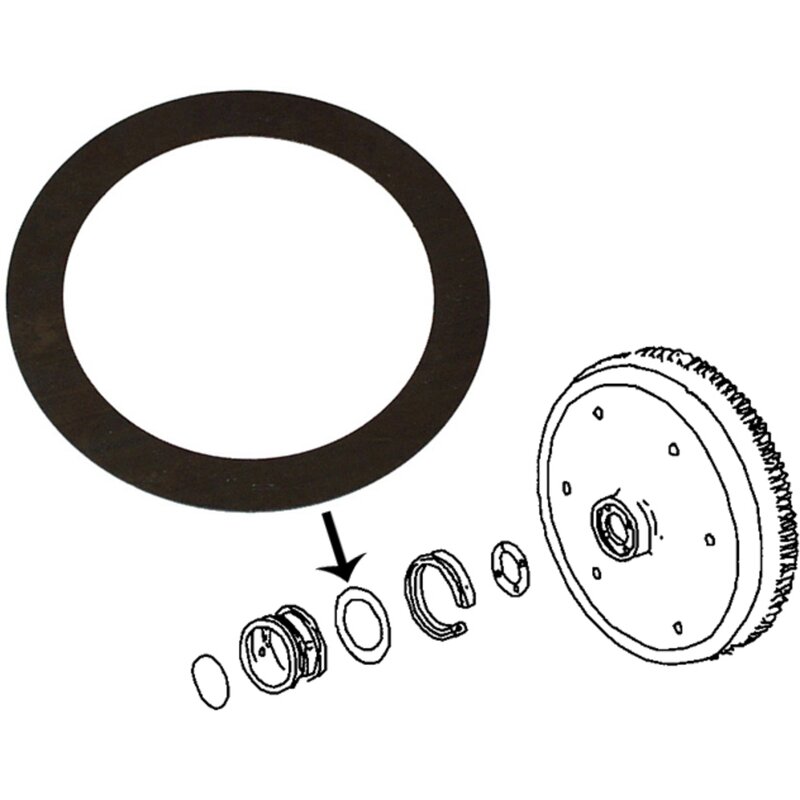 JP Crankshaft Thrust Washer 8110450302