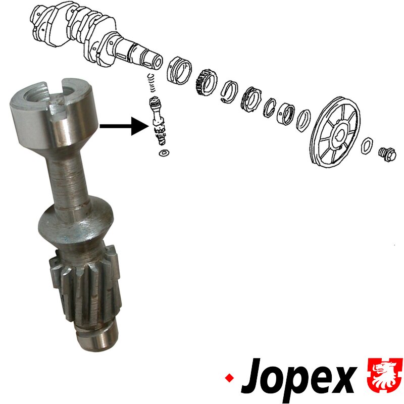 JOPEX Drive Pinion 8110451406