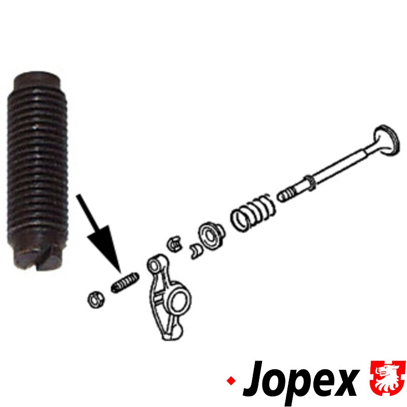 JOPEX Valve Adjusting Screw 8111351500