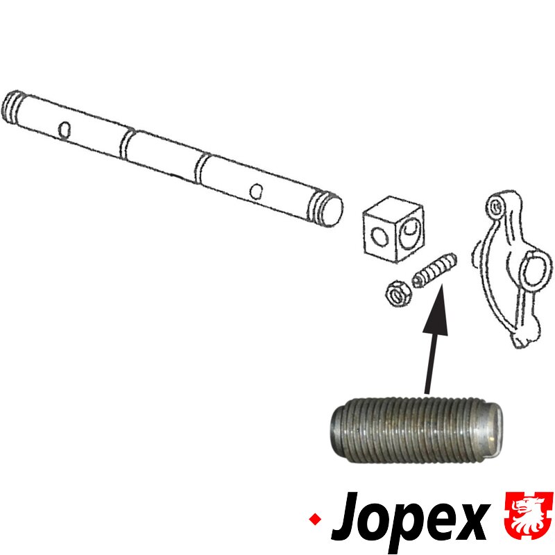 JOPEX Valve Adjusting Screw 8111351800