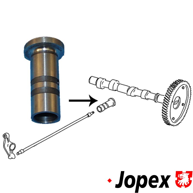 JOPEX Camshaft Follower 8111400100