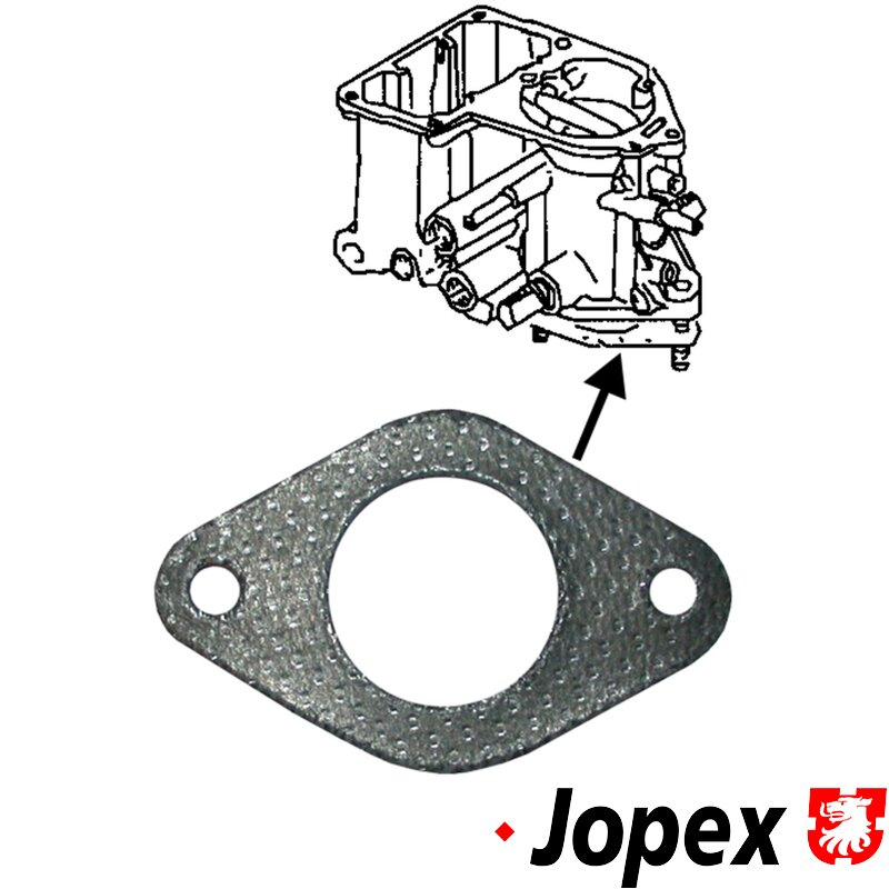 JOPEX Carburetor Base Gasket 8115150700
