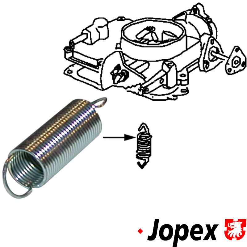 JOPEX Throttle Return Spring 8115151006