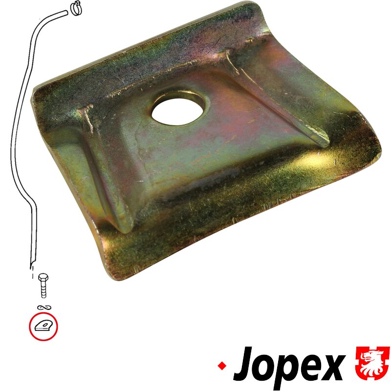 JOPEX Fuel Tank Bracket 8115652406