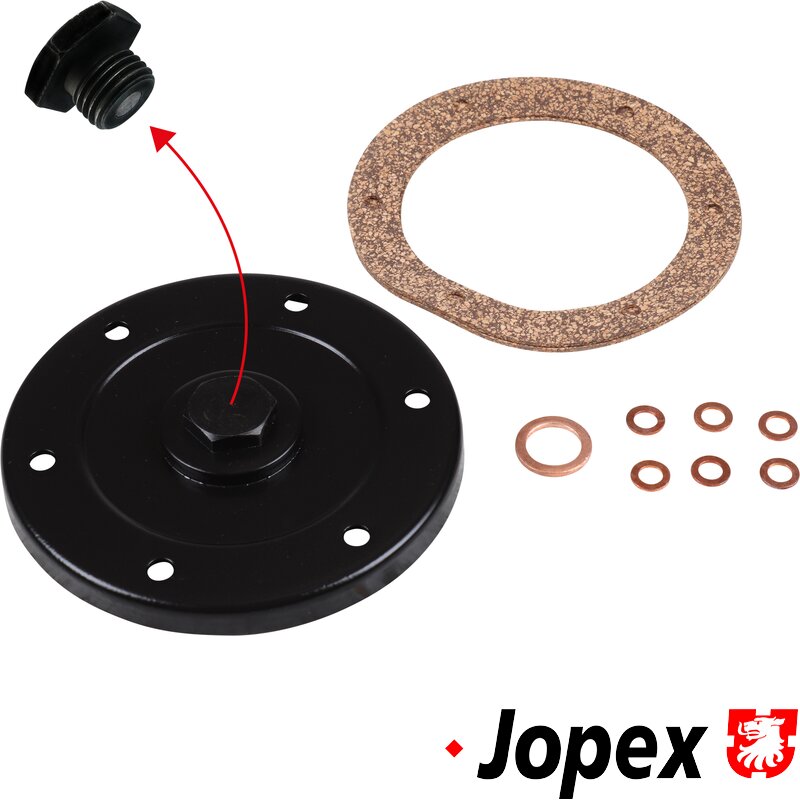 JOPEX Oil Strainer Cover Kit 8118550216