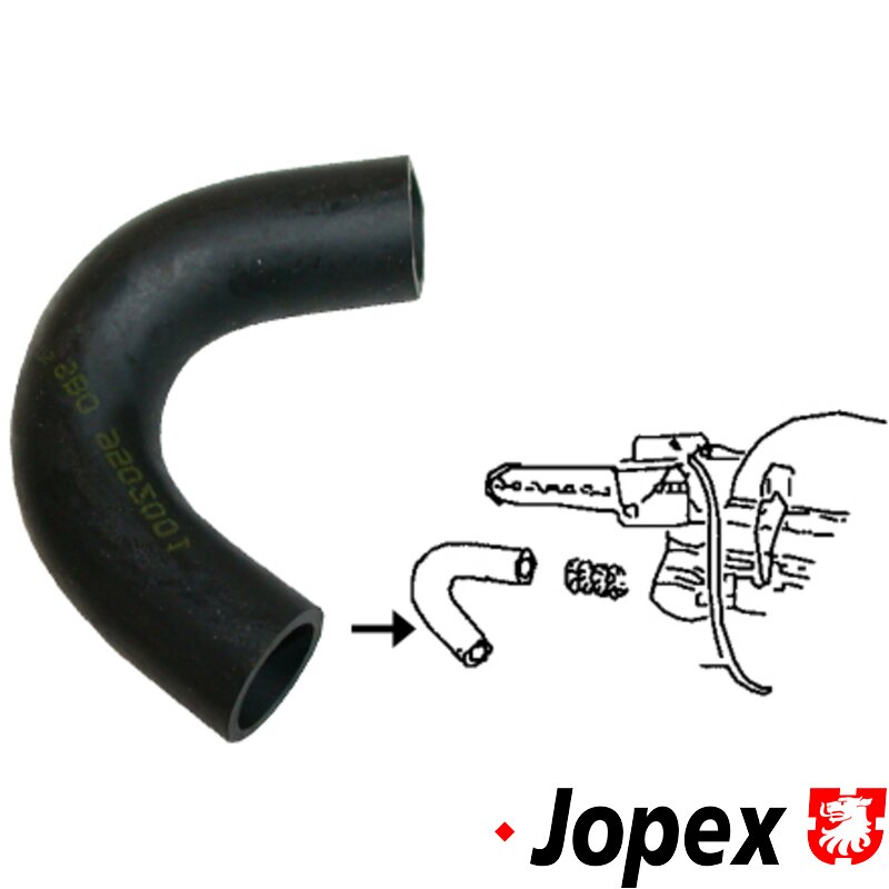 JOPEX Intake Hose 8119900100