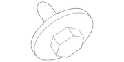 Genuine Porsche parts diagram