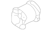 Genuine Porsche parts diagram