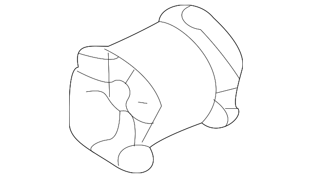 Genuine Porsche parts diagram