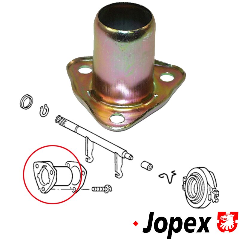 JOPEX Guide Tube 8130300100