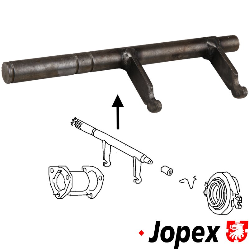 JOPEX Release Bearing Shaft 8131000906