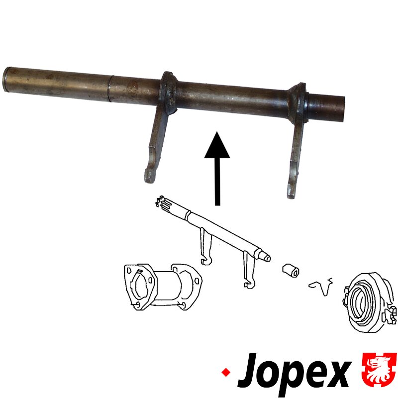 JOPEX Release Bearing Shaft 8131001006