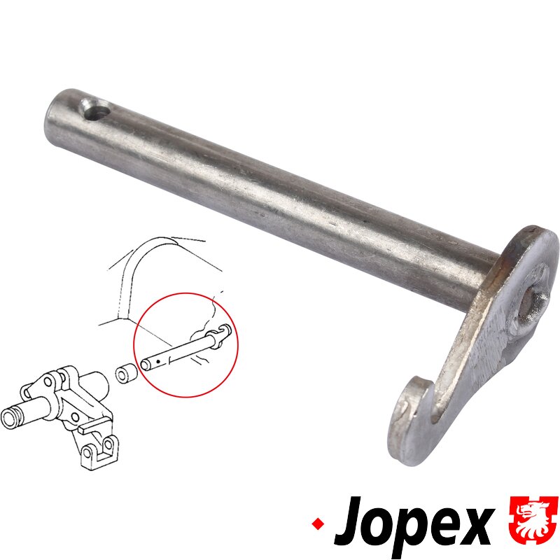 JOPEX Clutch Pedal Shaft 8131001300