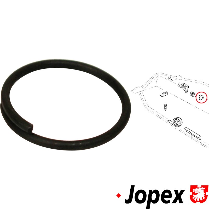 JOPEX Shift Rod Clip 8131550100