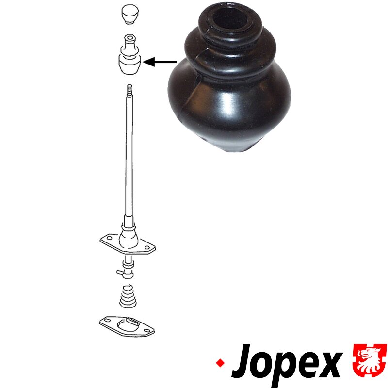 JOPEX Shift Lever Boot 8132300106