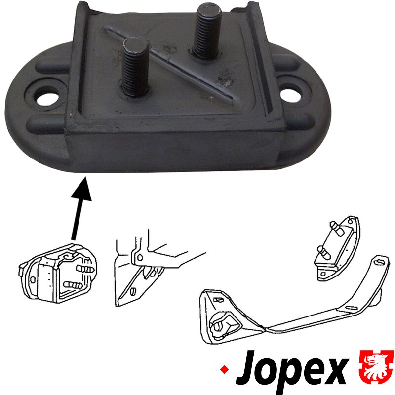 JOPEX Trans Mount 8132400400