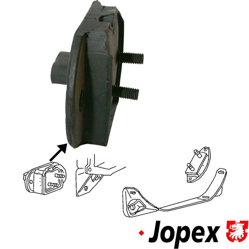 JOPEX Trans Mount 8132400500