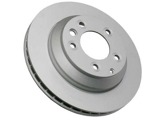 Porsche Disc Brake Rotor – Rear (330mm) 95535240131 – OE Supplier 95535240131