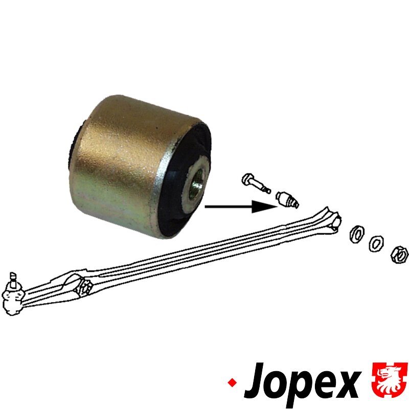 JOPEX Control Arm Bushing 8140200100