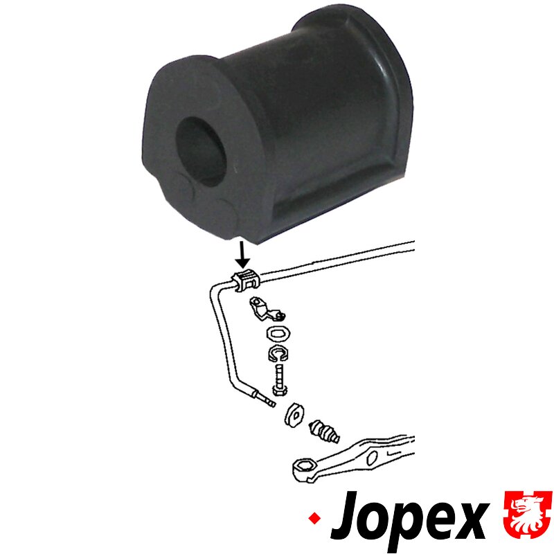 JOPEX Sway Bar Bushing 8140600100