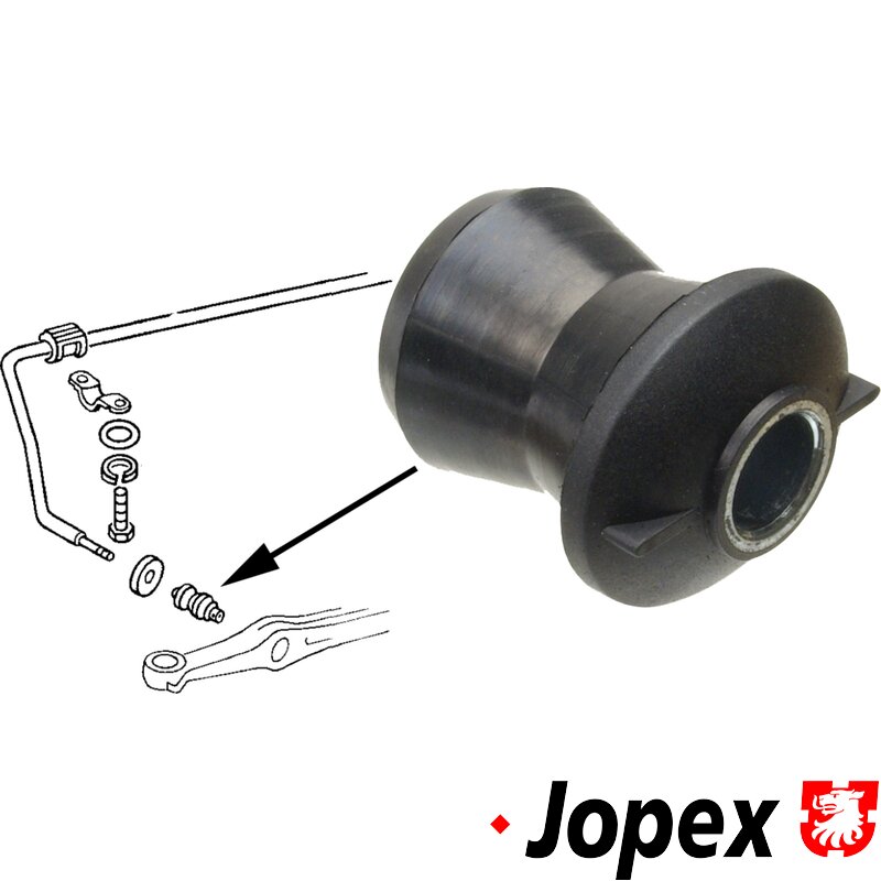 JOPEX Sway Bar Bushing 8140600406