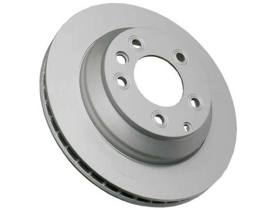 Porsche Disc Brake Rotor – Rear (330mm) 95535240131 – OE Supplier 95535240131
