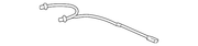 Genuine Porsche parts diagram