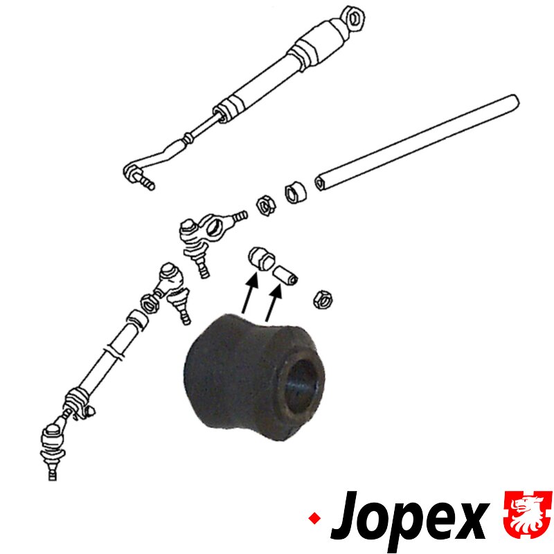 JOPEX Steering Damper Bushing 8145050106