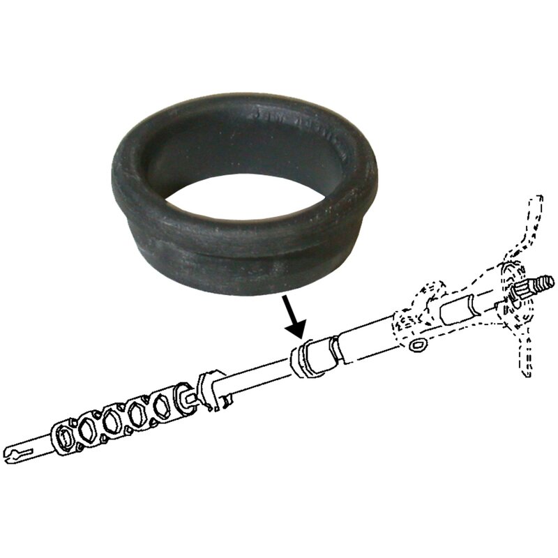 JOPEX Steering Shaft Bushing 8145650402